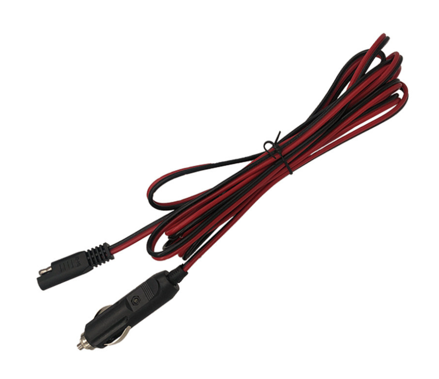 Car cigarette lighter to SAE adapter extension cable-Cable Assemblies