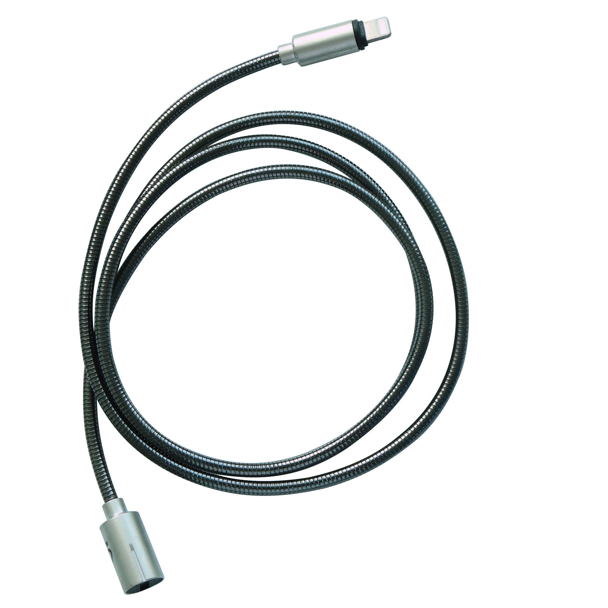 Metal braided USB A to female connector-Cable Assemblies