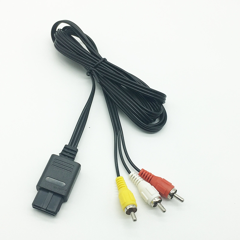 Nintendo game console video cable-Cable Assemblies