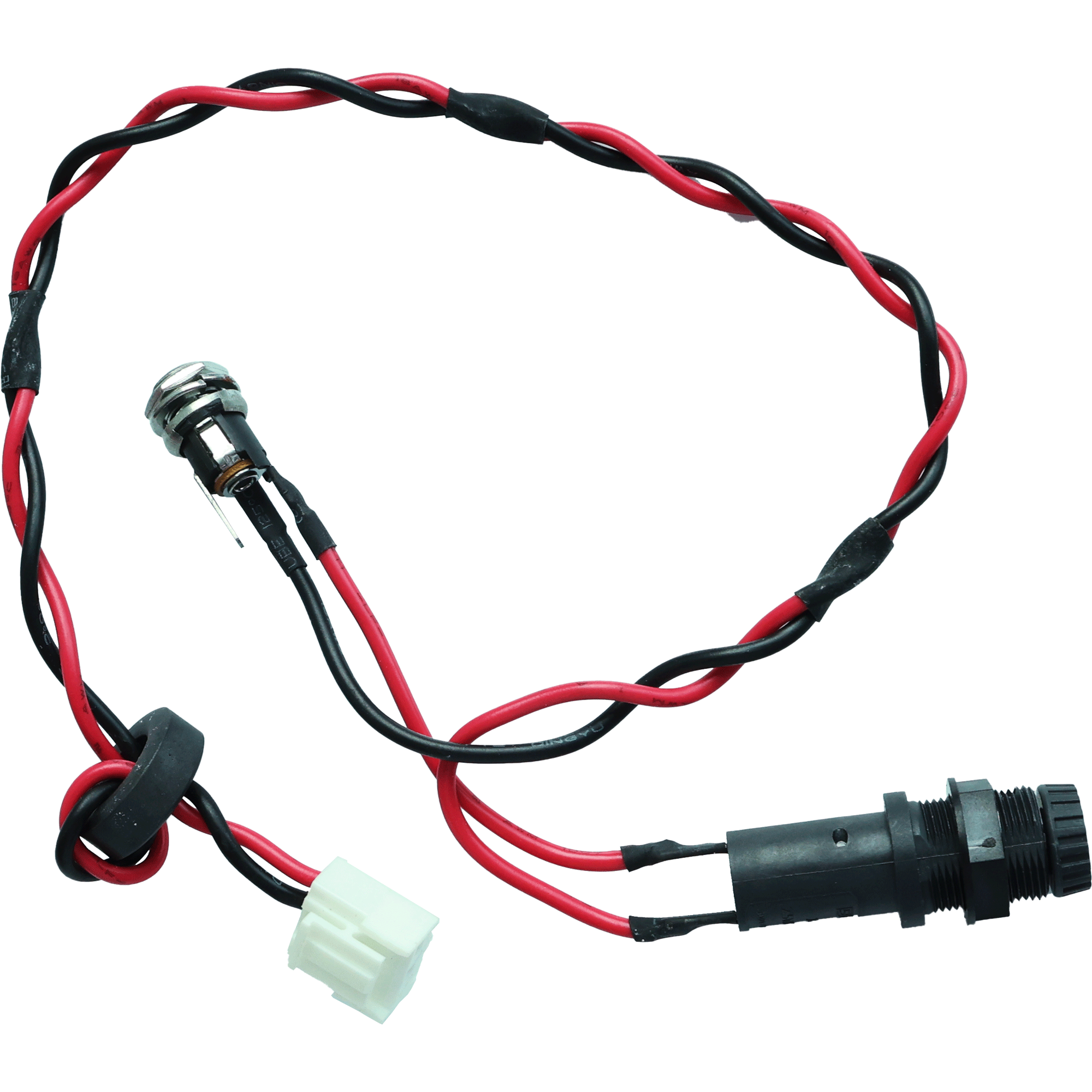 Magnetically-reinforced anti-interference M12-Wiring Harness