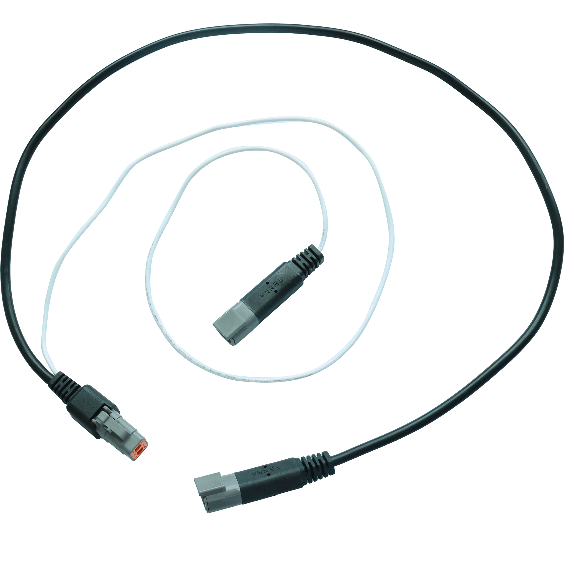 TE connector male and female plug extension cable-AC Cord Cable