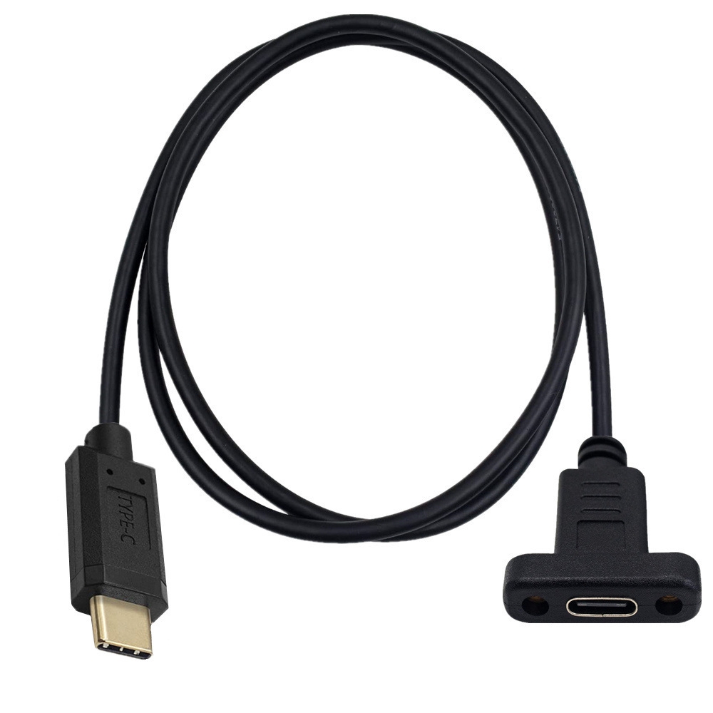 USB 3.1 10Gbps Type-C male to female extension cable