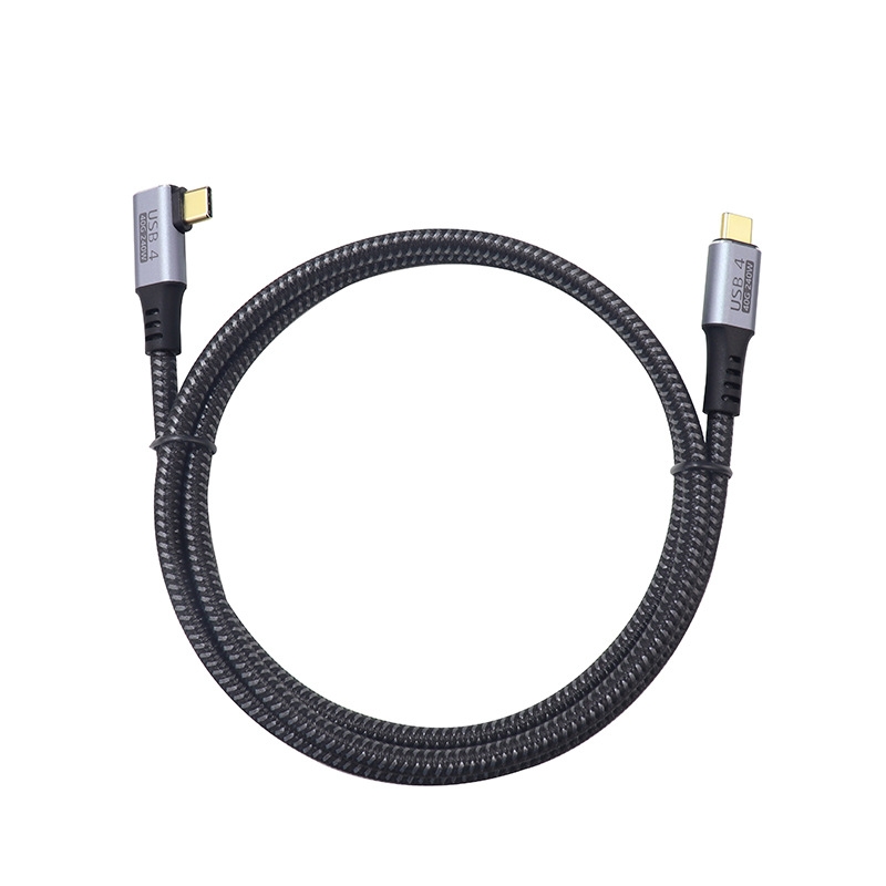 USB4.0 90&deg; 40Gbps+8K60Hz+PD240W