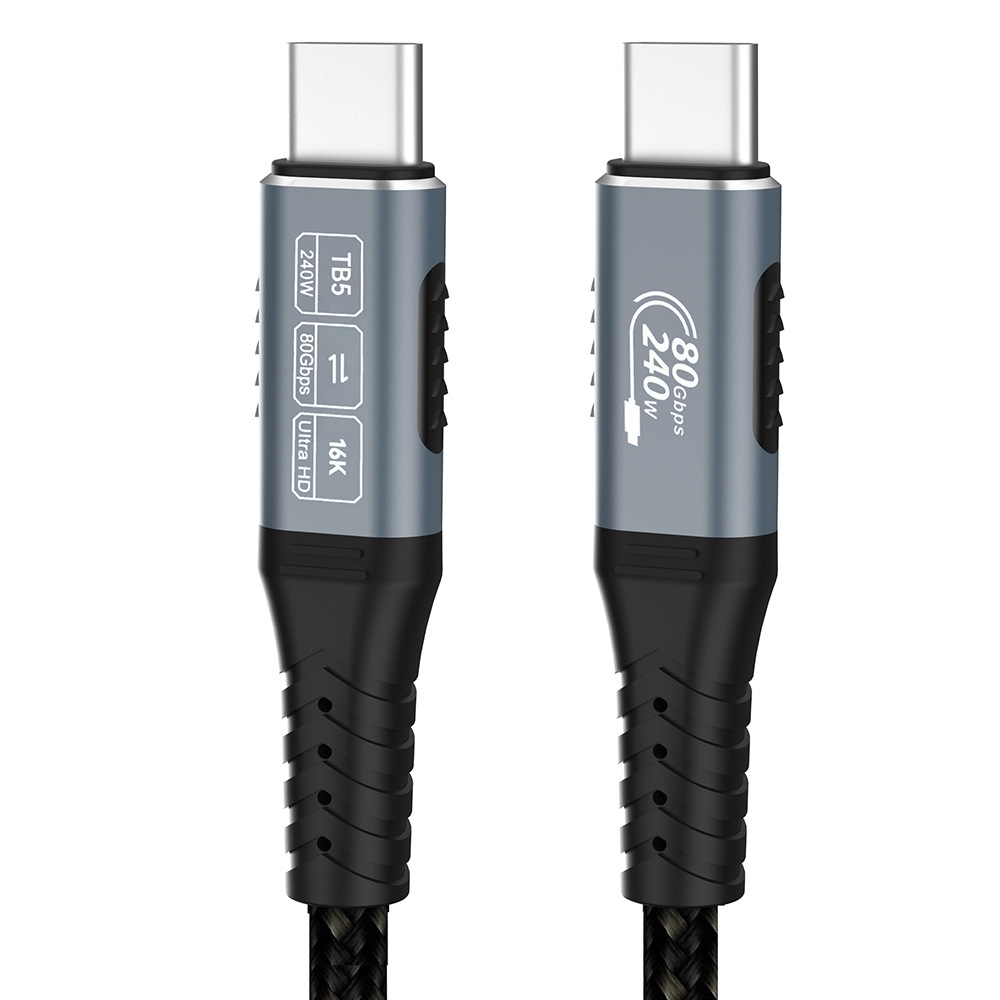 USB5.0 80Gbps+16K60Hz+PD240W